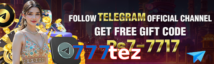 777Tez games banner